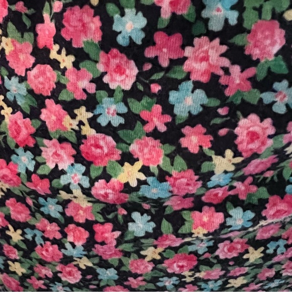 Intimately Free People Floral Mini Skirt - Picture 3 of 4